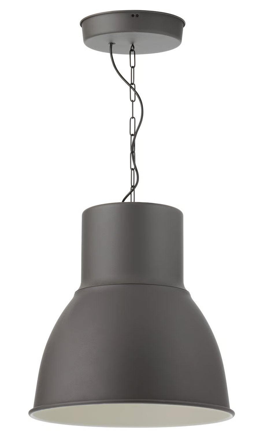 Ikea hanglamp “Hektar” 2 stuks, Ophalen, Gebruikt, E27 (groot)