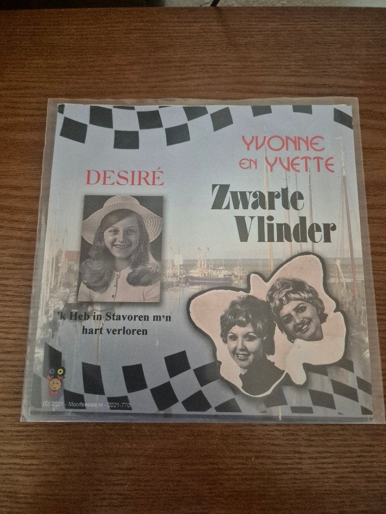 Yvonne en Yvette en Desire   aanbieding 15euro, Ophalen of Verzenden, Zo goed als nieuw, 7 inch, Levenslied of Smartlap