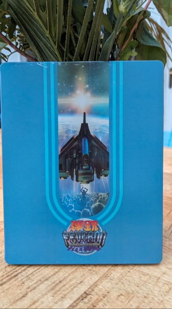 Dangun Feveron PS4 Limited Run Games STEELBOOK - VERY RARE!, Spelcomputers en Games, Vanaf 18 jaar, Shooter, 1 speler, Nieuw