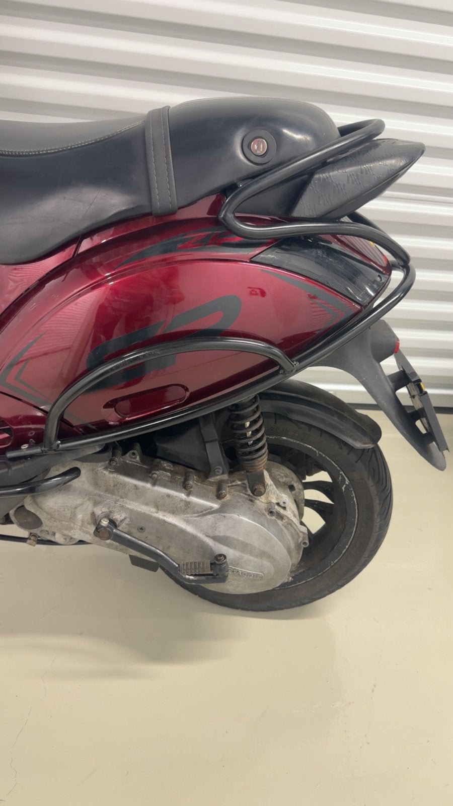 Hexagon 125 cc blok plug en play tekoop, Ophalen of Verzenden, Zo goed als nieuw, Blok, Piaggio
