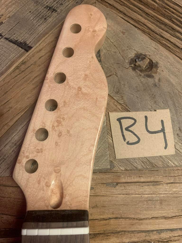 Telecaster hals” Bird eye Maple rosewood toets” TLB4, Muziek en Instrumenten, Verzenden, Geen, Geen, Nieuw