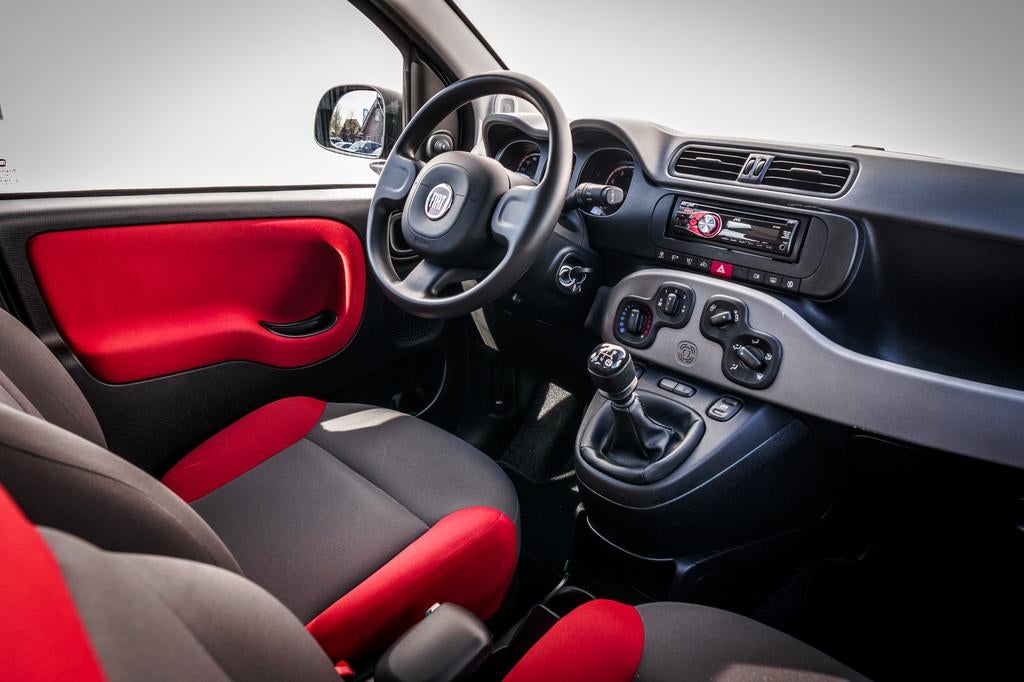 Fiat Panda 0.9 TwinAir Edizione Cool | Org NL | Airco | Voll, Stof, Gebruikt, Panda, Met garantie (alle)