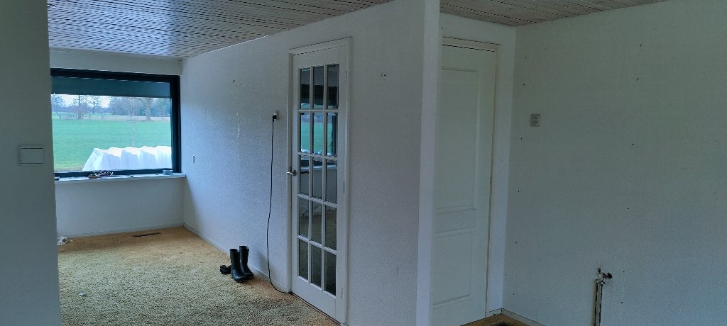Diverse hardhouten paneeldeuren, inclusief glasdeur, Ophalen, Gebruikt, 80 tot 100 cm, Binnendeur