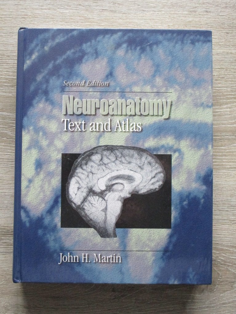 Neuroanatomy Text and Atlas - John H. Martin, Ophalen of Verzenden, Gelezen