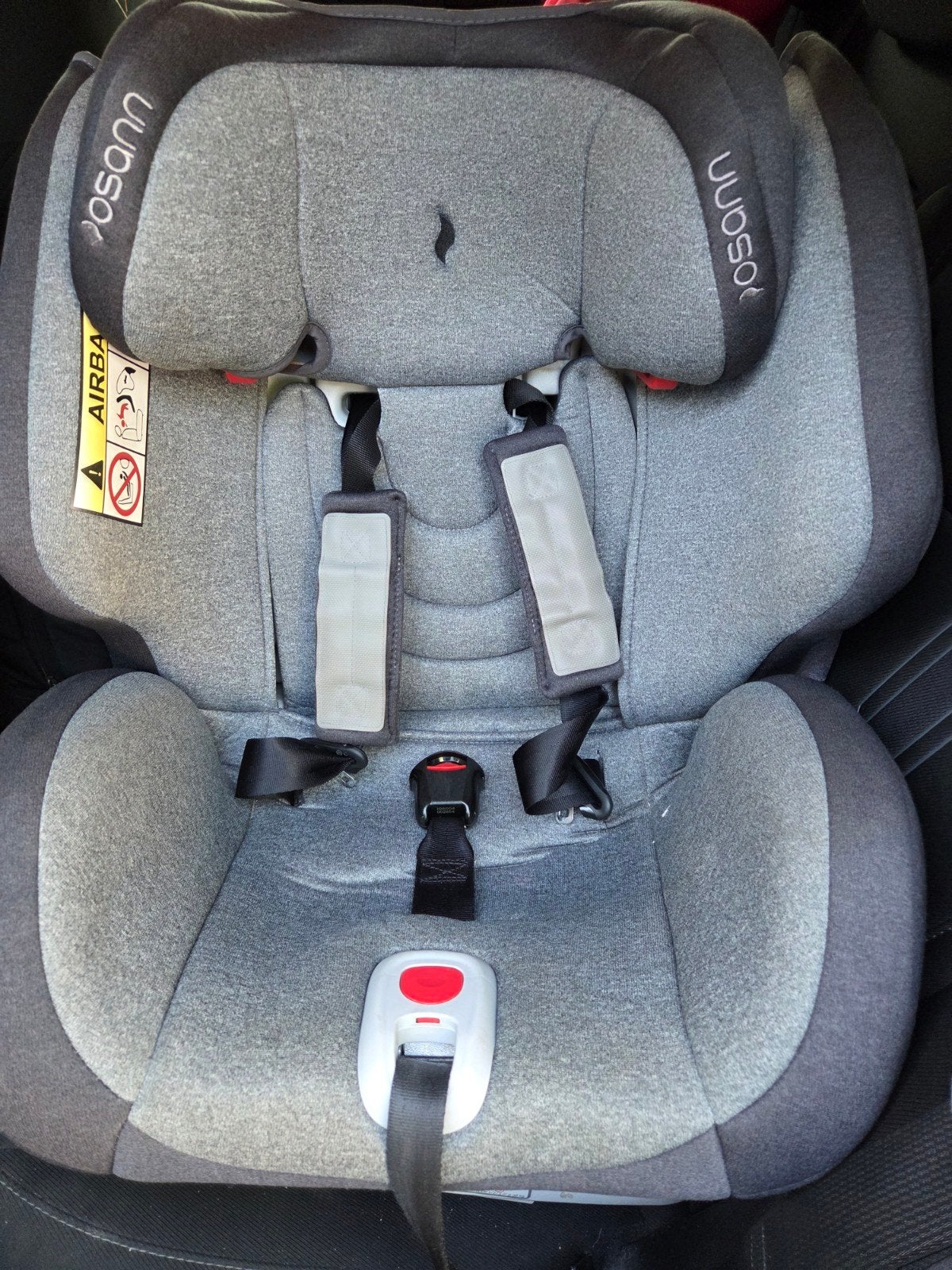 Osann autostoel draaibaar 360, Kinderen en Baby's, Autostoeltjes, Overige merken, 9 t/m 18 kg, Zo goed als nieuw, Isofix