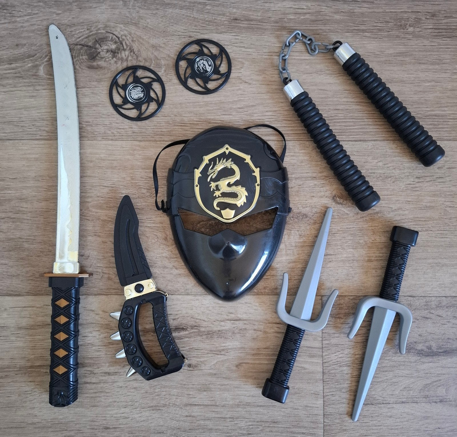Ninja set, Ophalen, Zo goed als nieuw, Jongen of Meisje