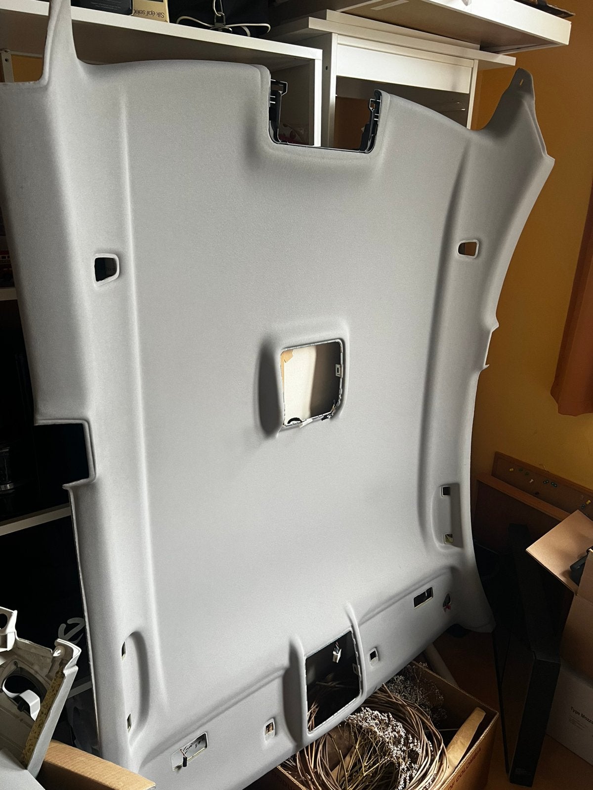 Hemelbekleding BMW E92 set compleet, Auto-onderdelen, Ophalen, Gebruikt, BMW