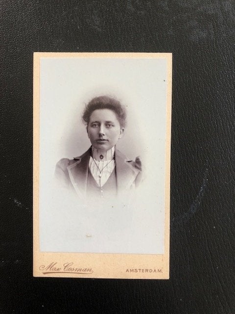 oude foto rond 1900, Verzamelen, Foto's en Prenten, Gebruikt, Foto, Ophalen of Verzenden, Voor 1940