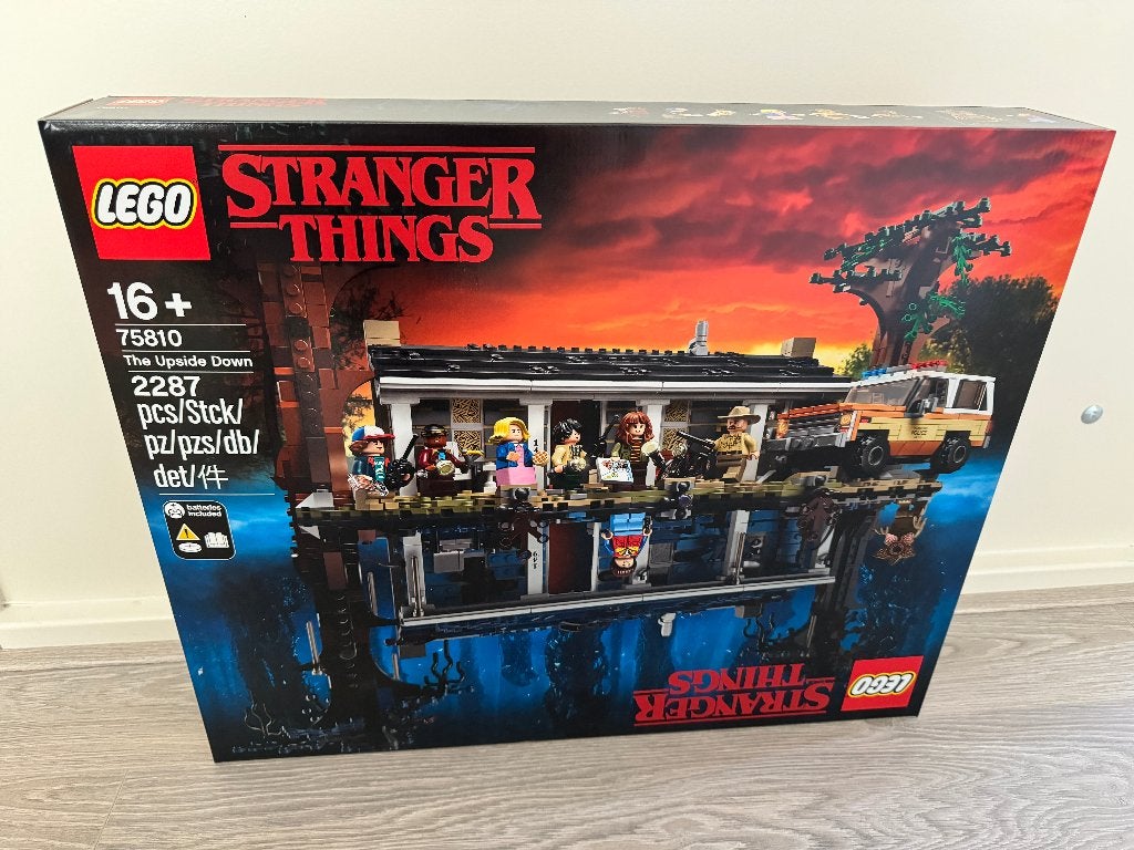 Lego 75810 Stranger Things The Upside Down (nieuw), Kinderen en Baby's, Overige thema's, Lego, Nieuw, Ophalen of Verzenden