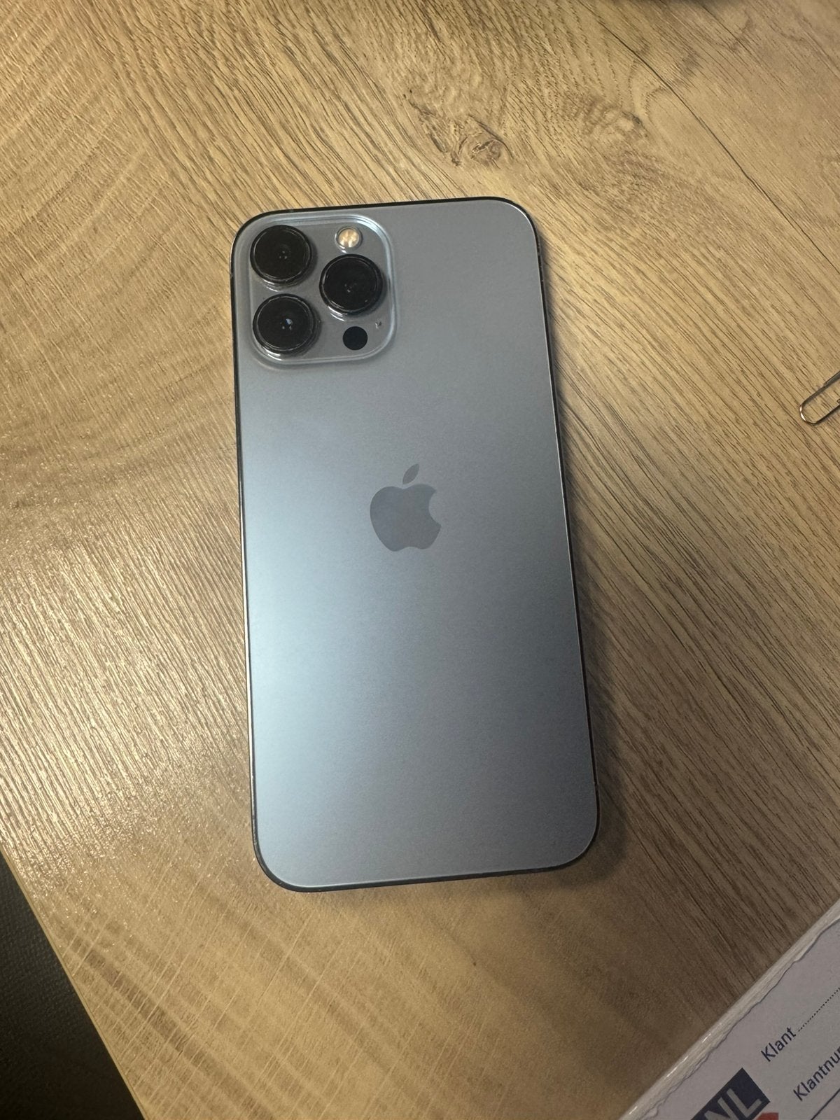 IPhone 13 Pro max Blue Alpine, 128 GB, Blauw, Ophalen of Verzenden, IPhone 13 Pro Max