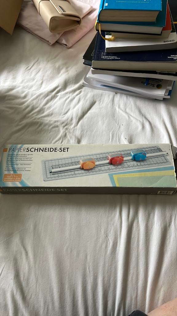 Papier snijder, Ophalen of Verzenden, Gebruikt, Overige typen