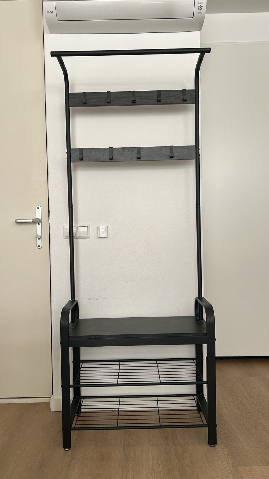 Garderoberek, Huis en Inrichting, Zo goed als nieuw, Metaal, 150 tot 200 cm, Ophalen