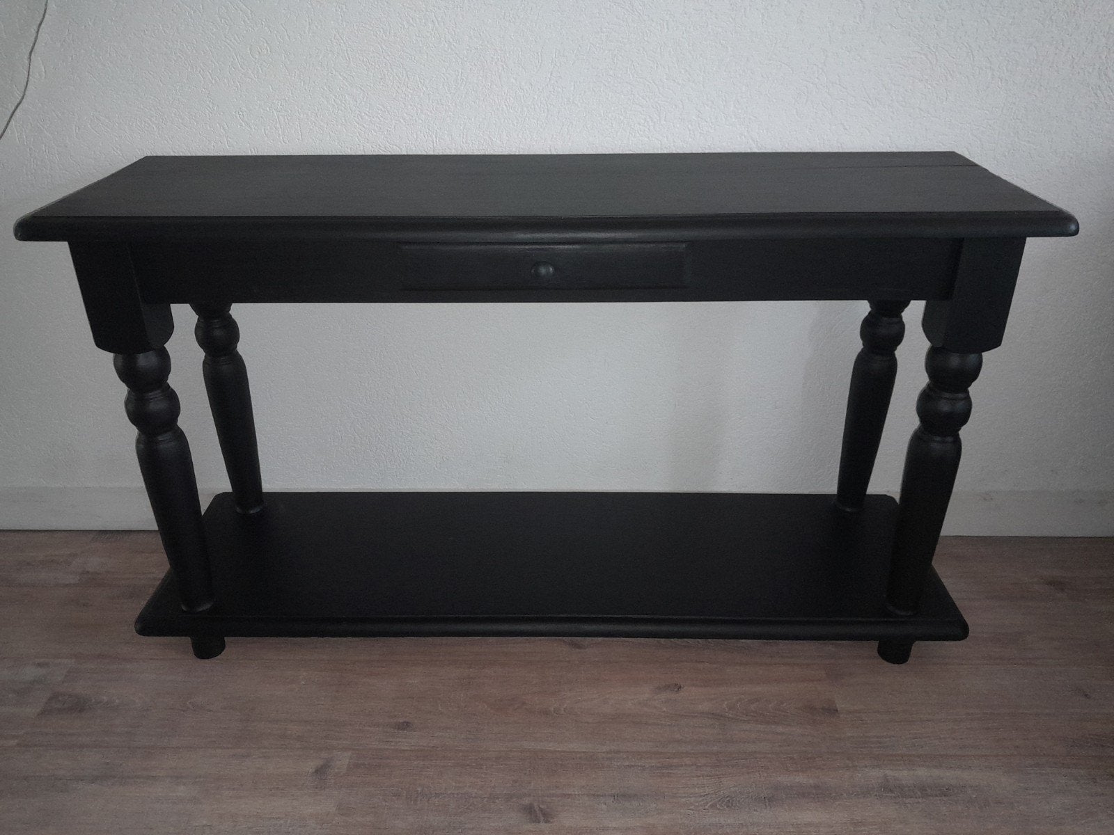 Sidetable, Huis en Inrichting, Tafels | Sidetables, Ophalen, Gebruikt, 100 tot 150 cm, Grenenhout