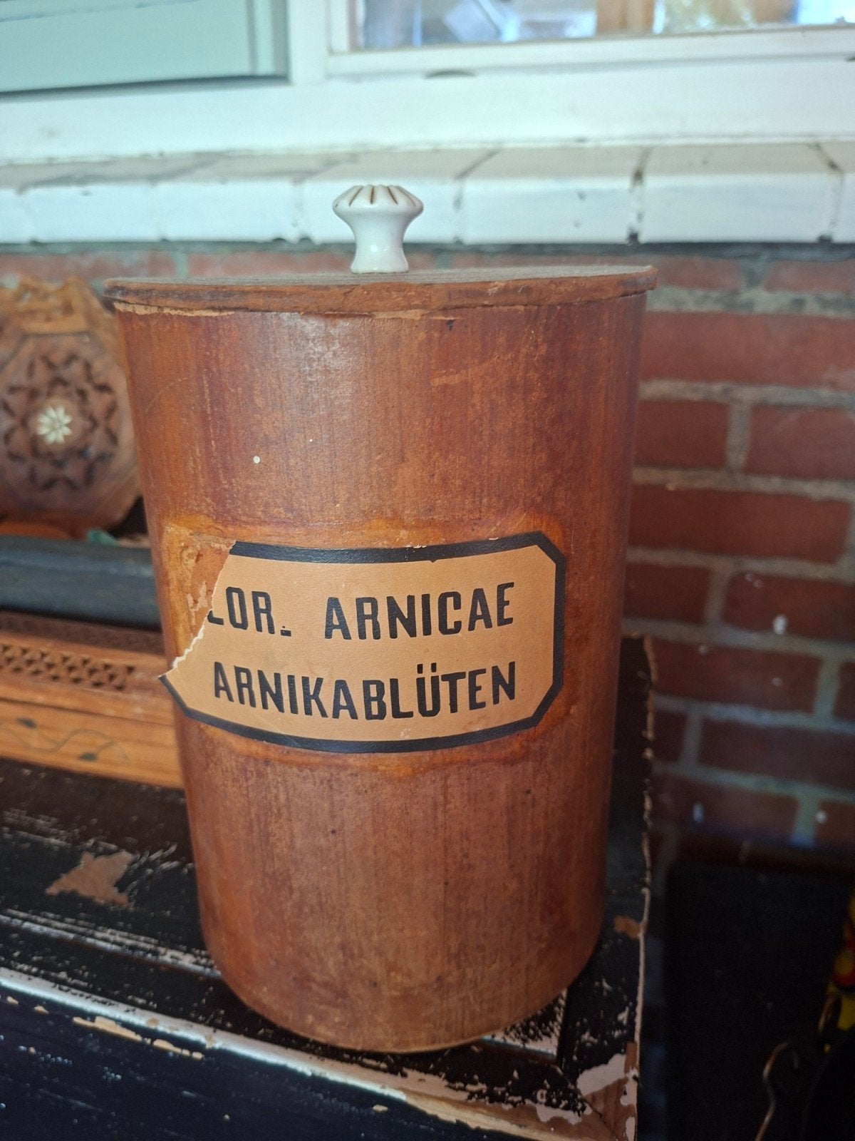 Vintage Apothekerspot / Kruidenpot - 1910, Ophalen