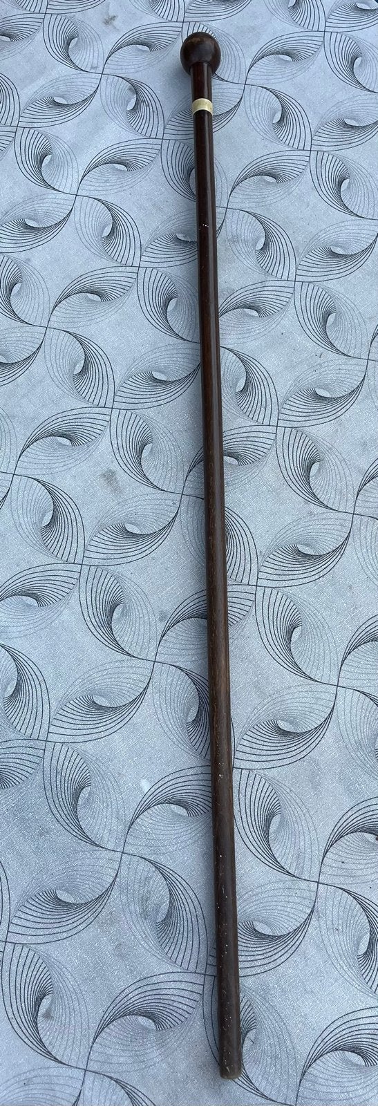 Antieke wandelstok met mooie details, Ophalen