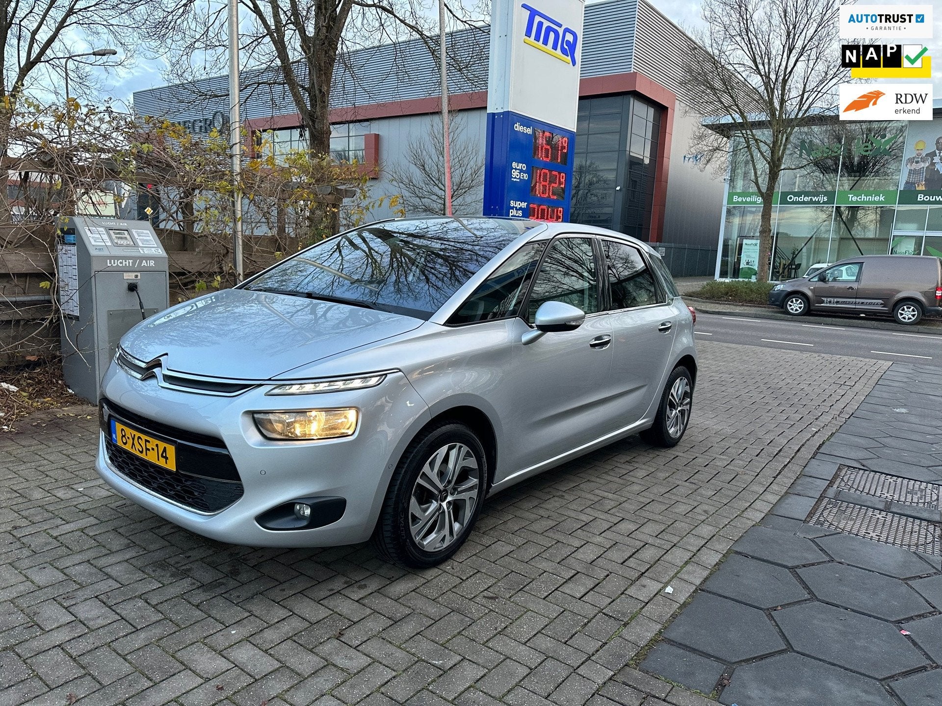 Citroen C4 Picasso 1.6 THP Intensive prachtige auto, Auto's, Voorwielaandrijving, Gebruikt, C4 (Grand) Picasso, Origineel Nederlands