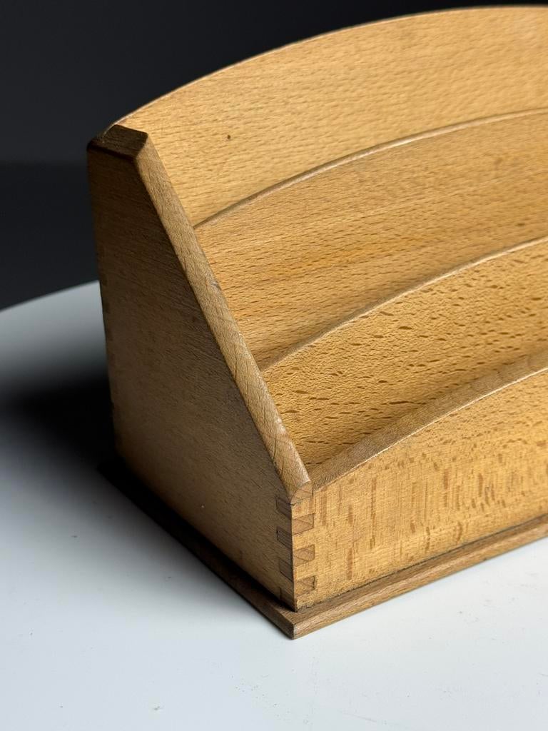 Desk organizer eiken, Ophalen