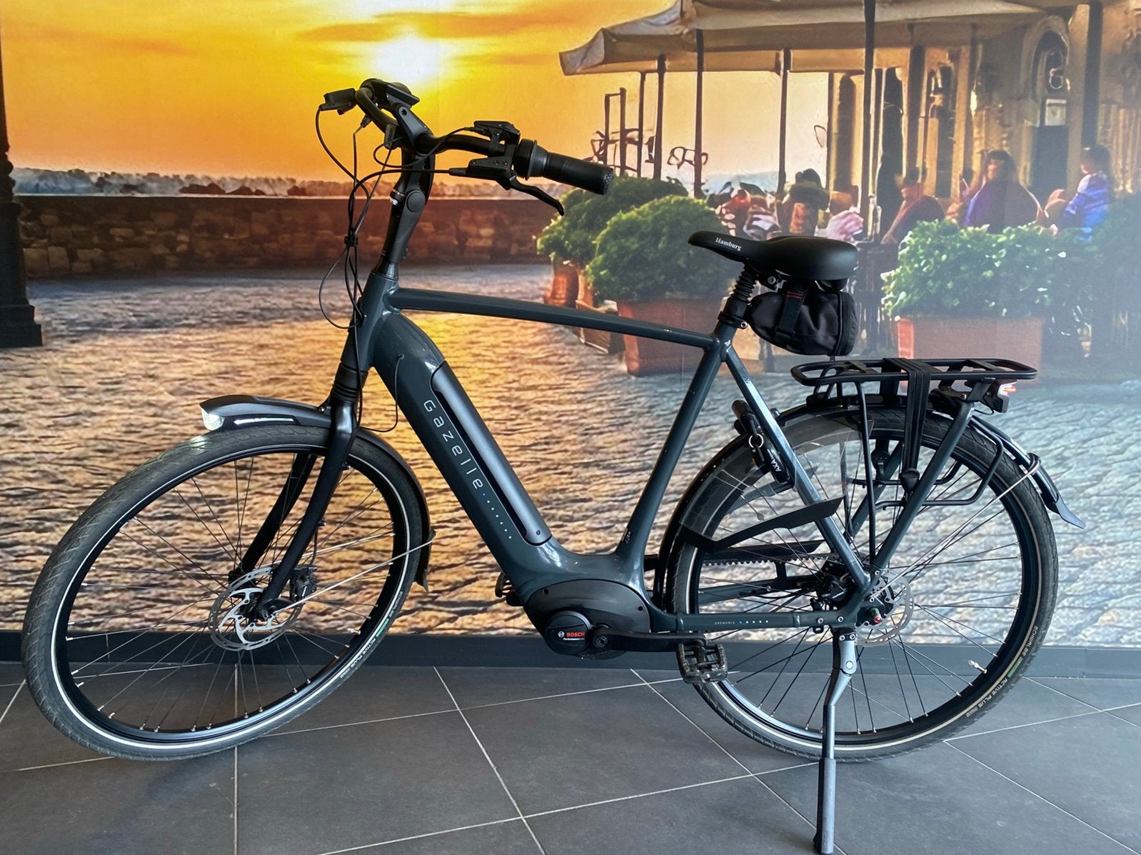 ❗️Gazelle Grenoble c5 SMARTSYSTEEM BELT NAVIGATIE 75nm❗️