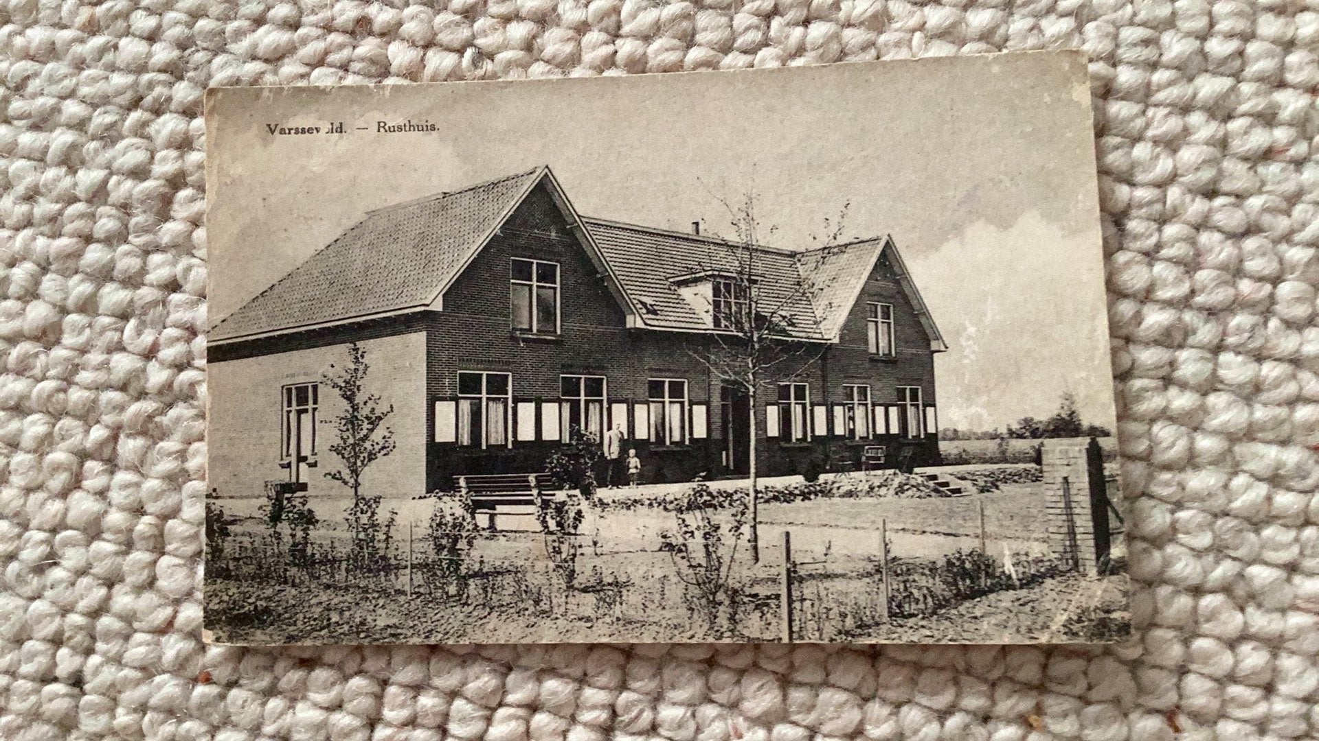 Ansichtkaart Varsseveld Rusthuis begin 1900. 991, Ophalen of Verzenden, Voor 1920, Ongelopen, Gelderland