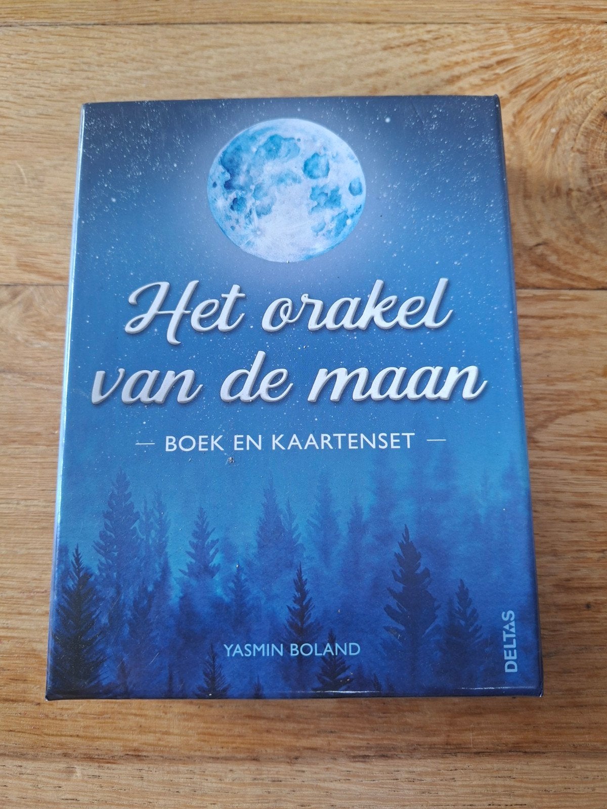 Het orakel van de maan boek & kaartenset, Boeken, Esoterie en Spiritualiteit, Tarot of Kaarten leggen, Overige typen, Yasmin Boland