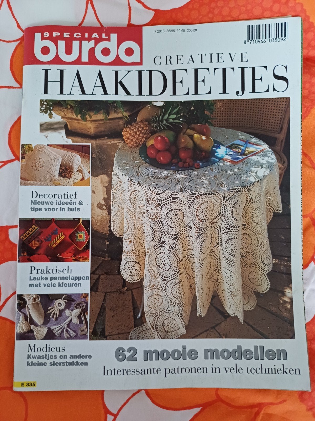 burda haken patronen, Ophalen of Verzenden, Gebruikt, Haken, Patroon of Boek