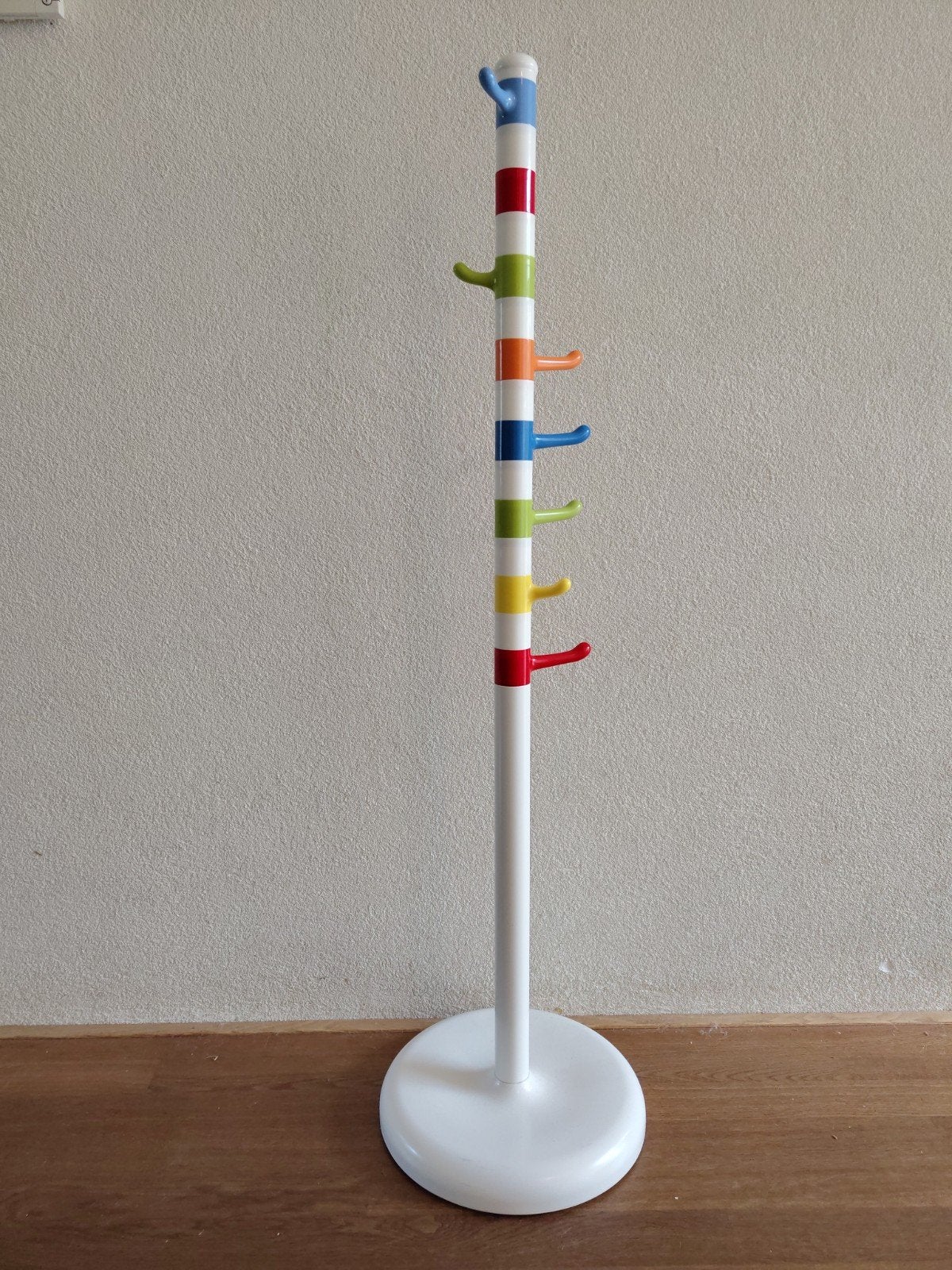 IKEA KROKIG Staande kapstok, kleurrijk, Huis en Inrichting, Kunststof, 100 tot 150 cm, Ophalen of Verzenden, Zo goed als nieuw