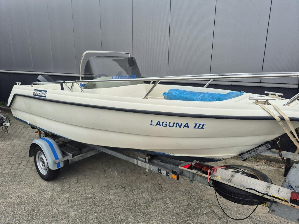 Finnmaster 480 Incl. trailer evt. met buitenboordmotor, Gebruikt, 5 m, 10 tot 30 pk, Overige merken