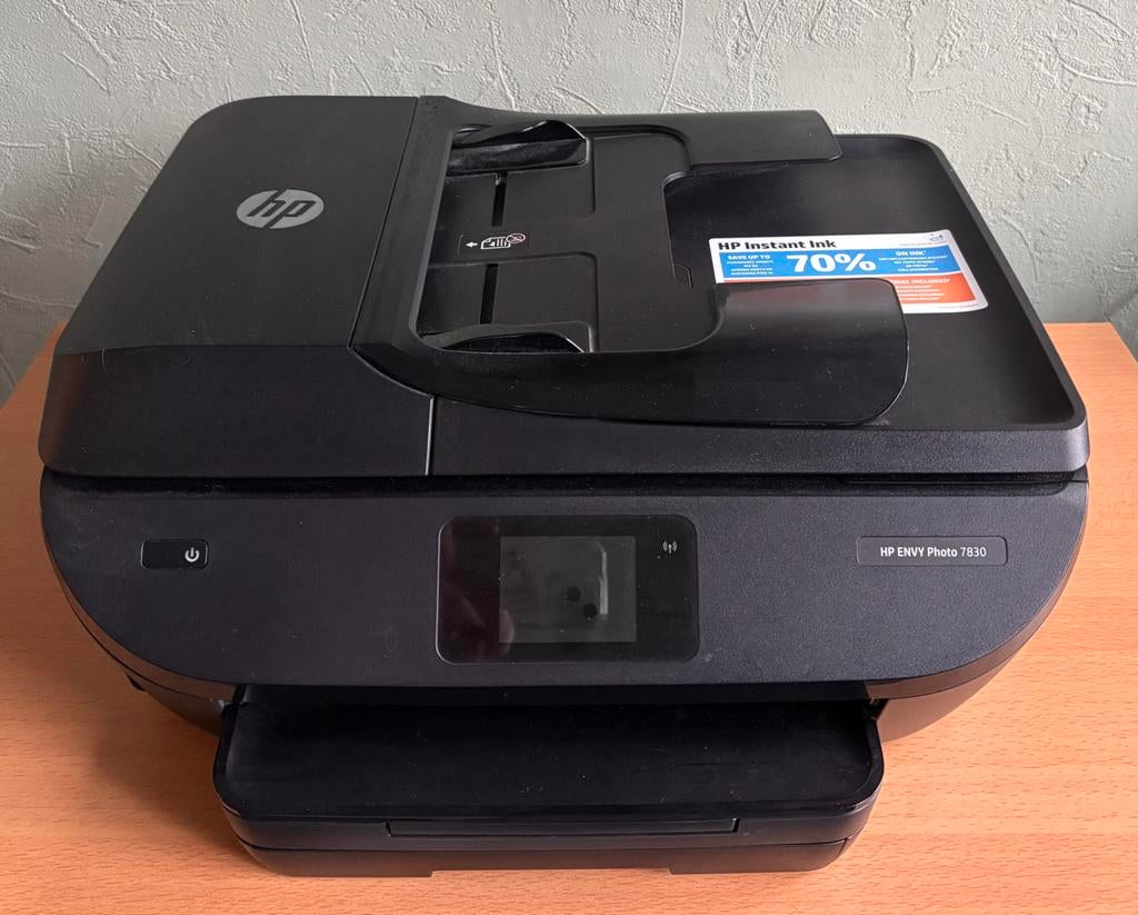 HP ENVY Photo 7830 All-in-One Printer, Computers en Software, Printers, Ophalen, Gebruikt, Inkjetprinter, All-in-one