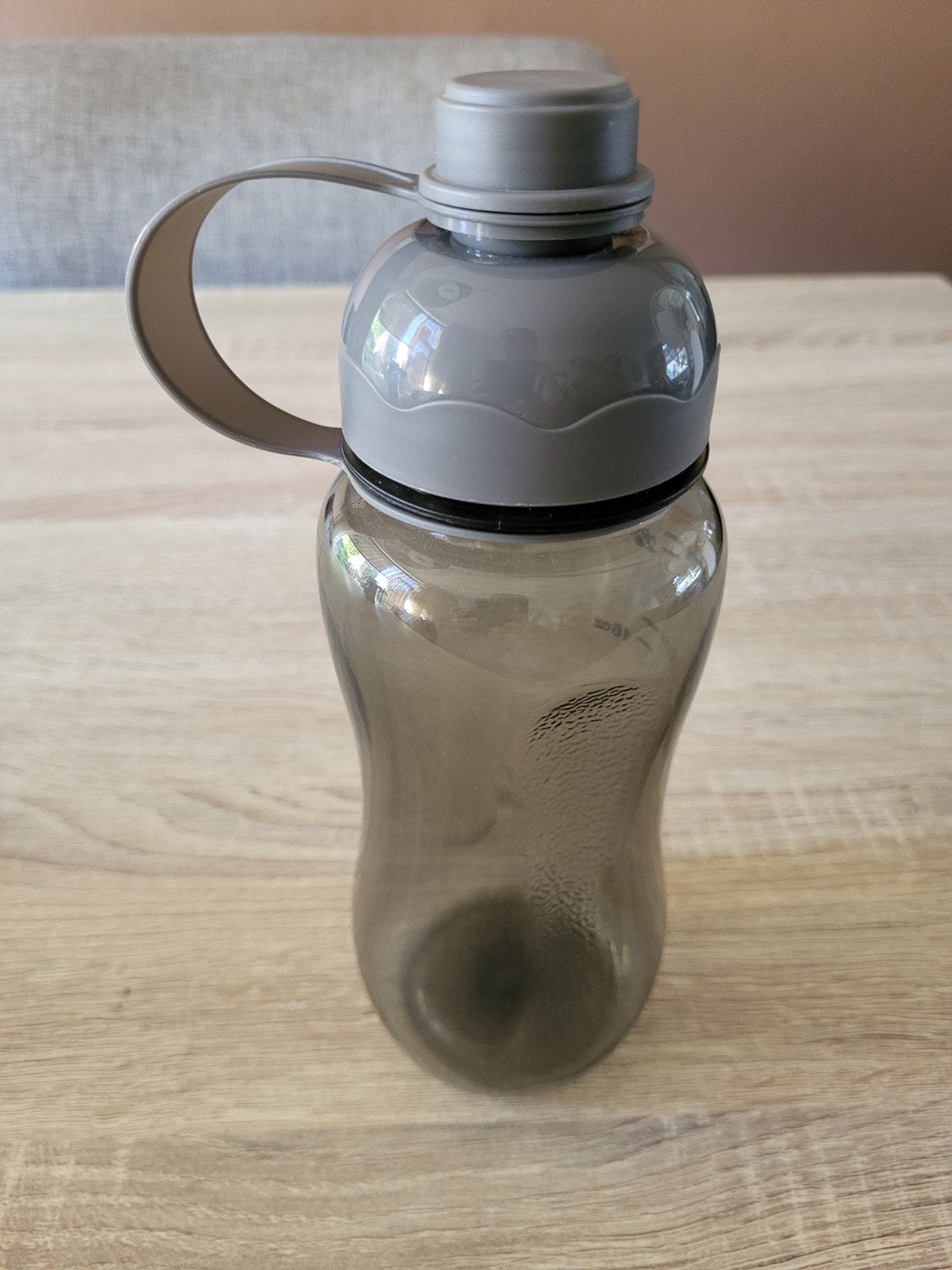 Sport bidon met maataanduiding - 600 ml, Ophalen of Verzenden, Zo goed als nieuw