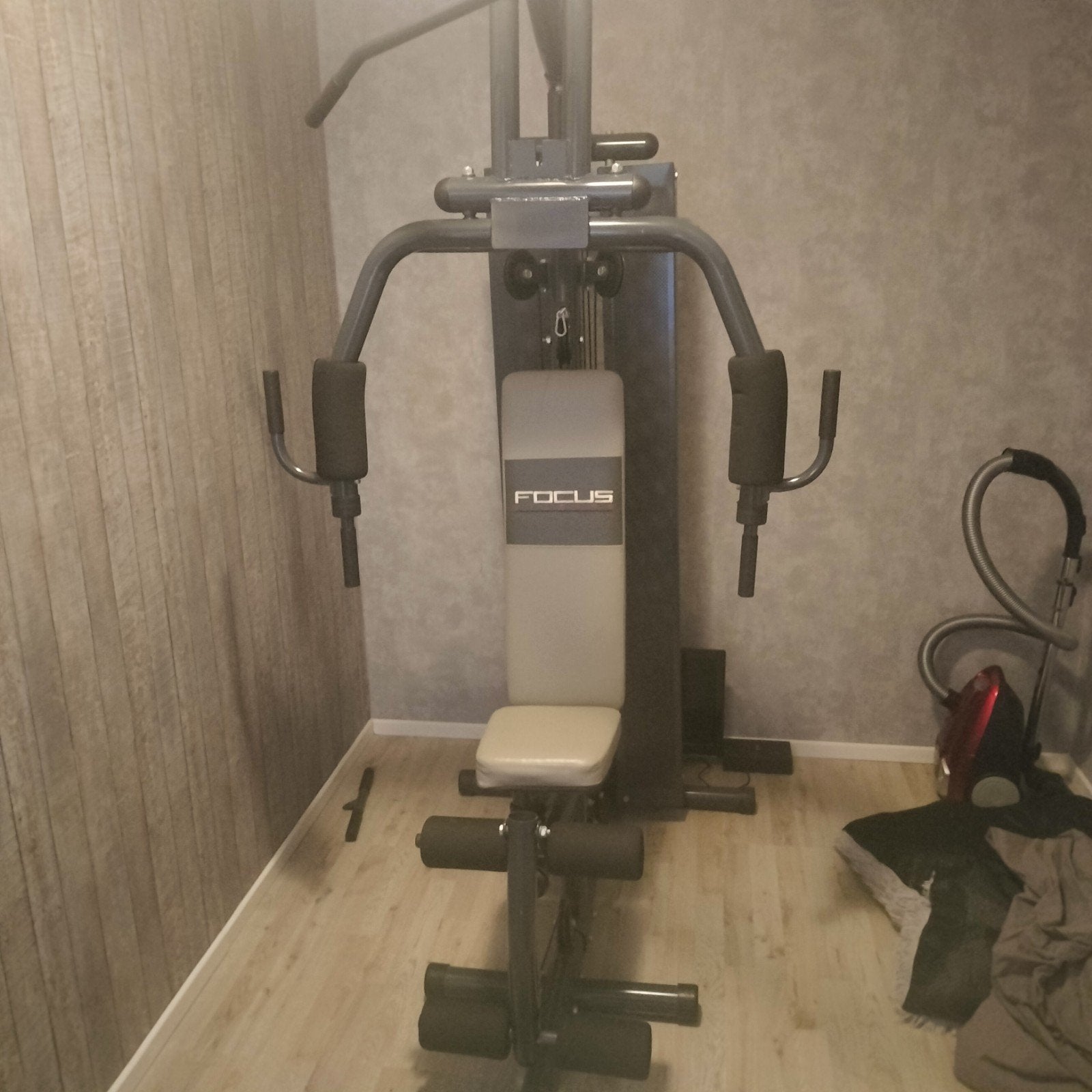 Focus Krachtstation - Complete Home Gym, Benen, Gebruikt, Krachtstation, Ophalen of Verzenden
