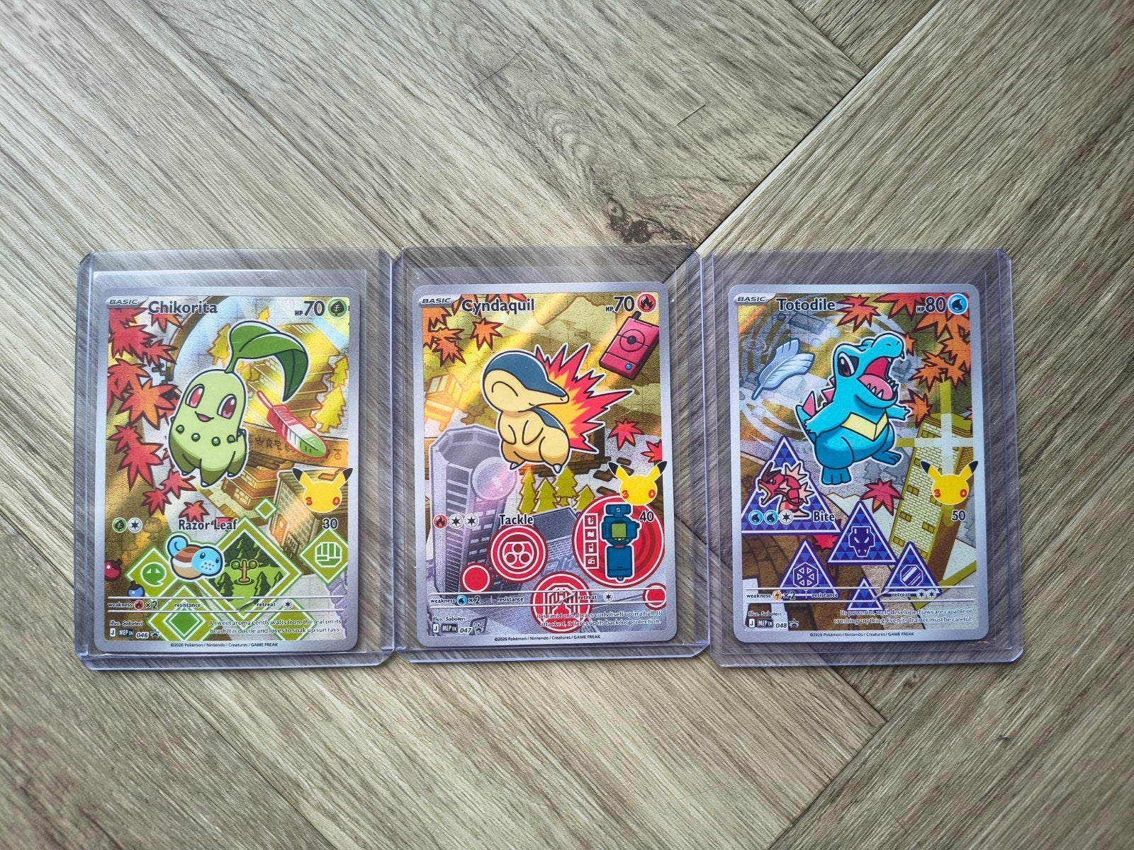 Pokémon First Partners Serie 2 Gen 2, Ophalen, Zo goed als nieuw