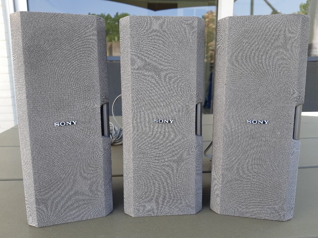 Sony geluidboxen; speaker system., Ophalen, Gebruikt, Overige typen, Sony