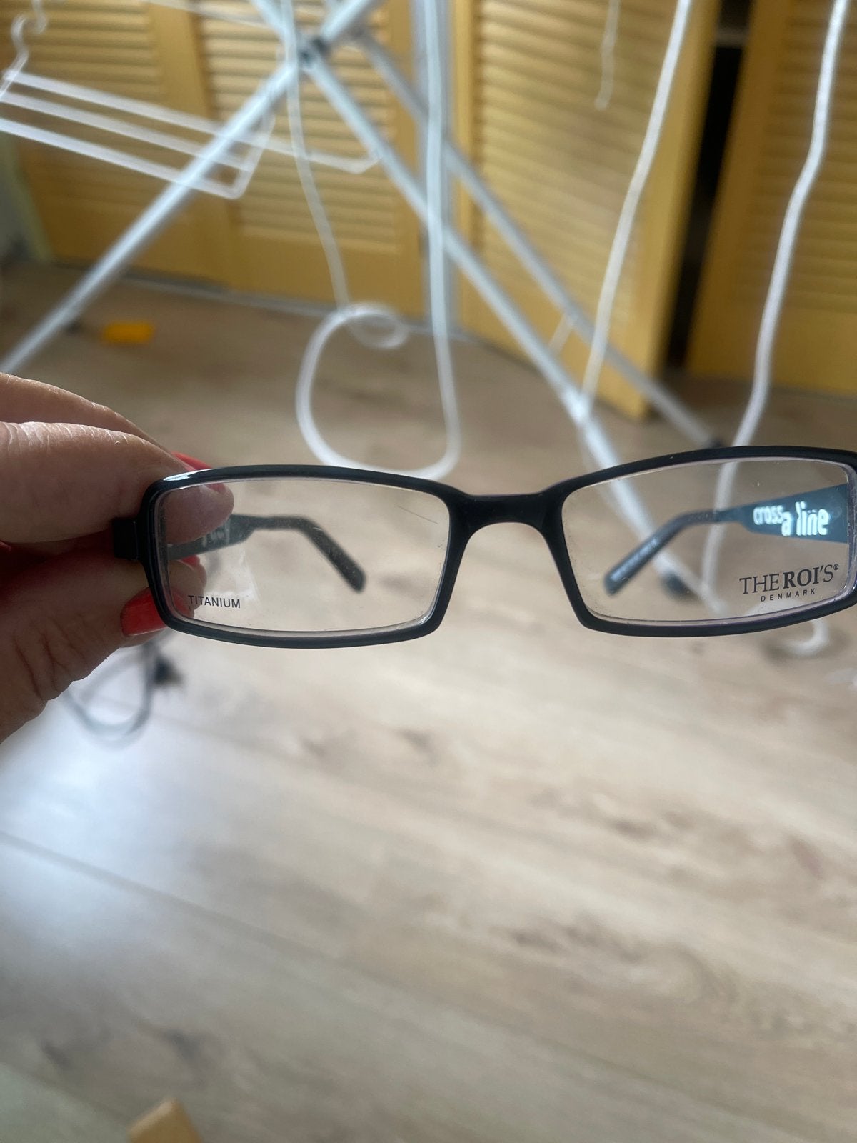 2 nieuwe titanium monturen van  The ROI,s  denmark, Sieraden, Tassen en Uiterlijk, Zonnebrillen en Brillen | Dames, Overige merken