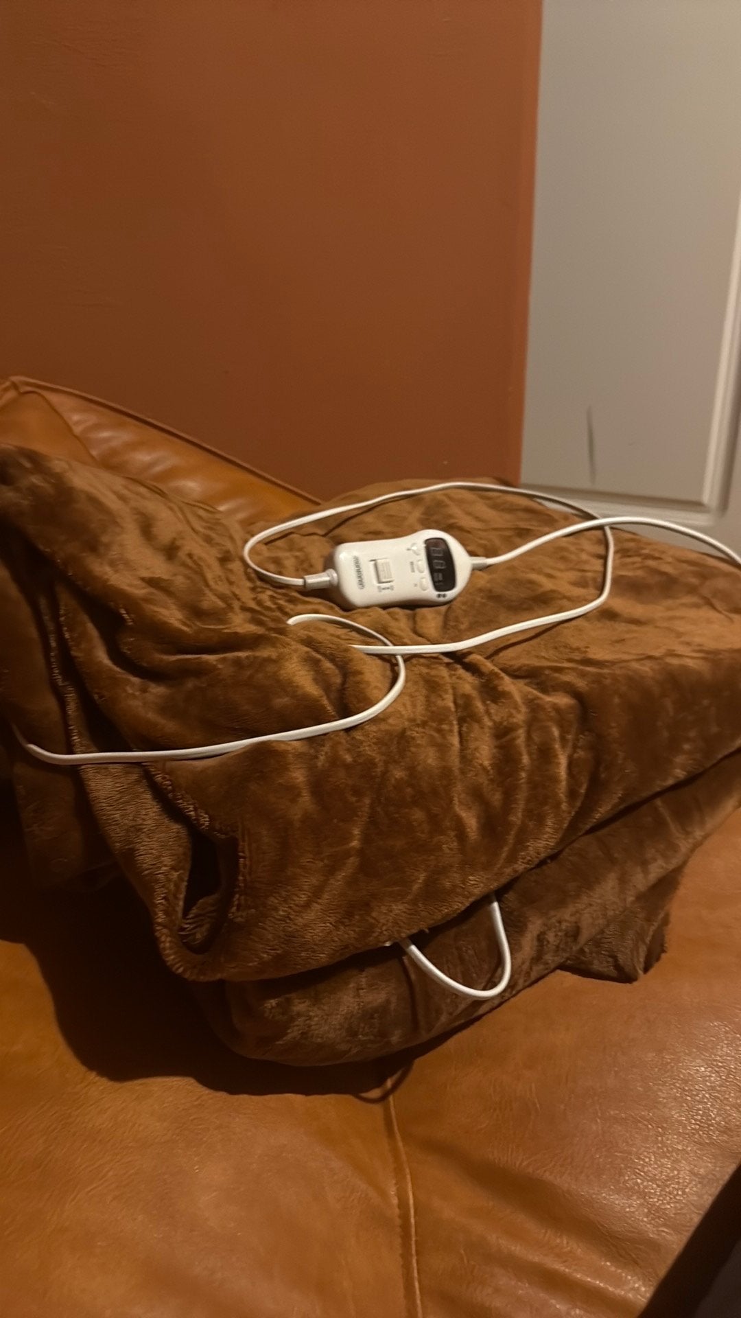 2x Elektrische deken Monzana, Ophalen, Zo goed als nieuw