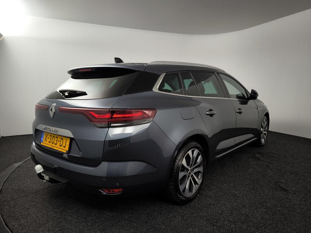 Renault Mégane Estate 1.3 TCe 140 Techno | TREKHAAK | CAMER, Auto's, Stof, Gebruikt, 4 cilinders, Met garantie (alle)