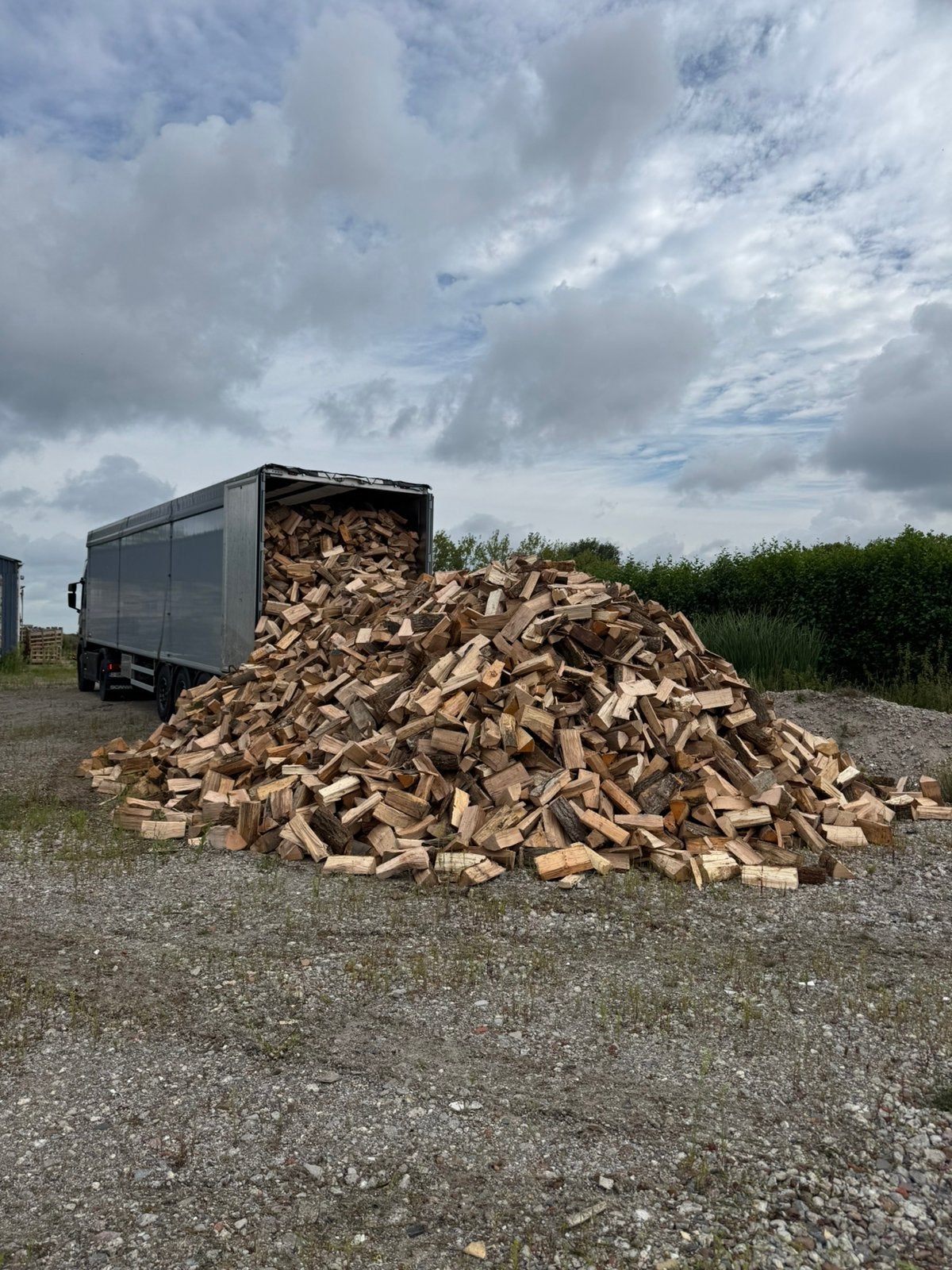 Haardhout mix van eik, es en beuk -Stookklaar, 6 m³ of meer, Ophalen of Verzenden