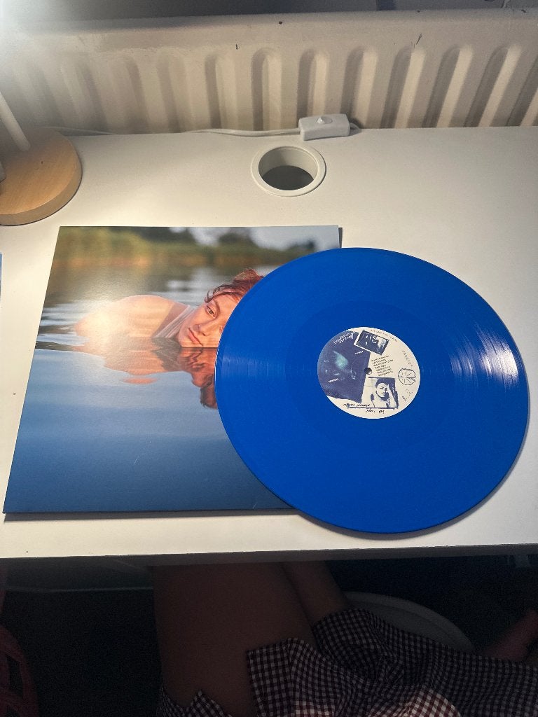 LIMITED EDITION Froukje vinyl Noodzakelijk verdriet, Ophalen, Inclusief poster, Zo goed als nieuw, Levenslied of Smartlap