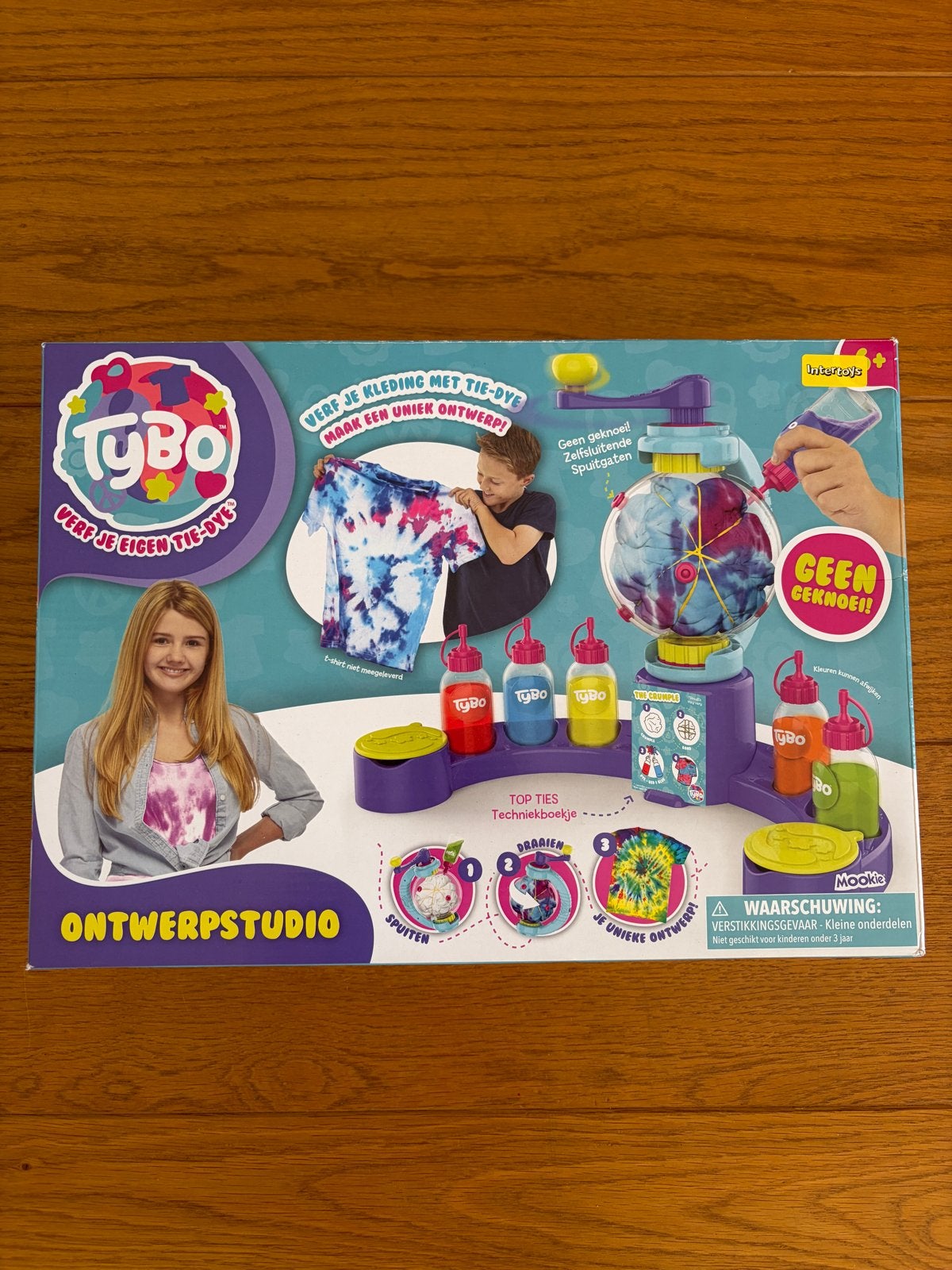 Nieuwe Tybo Tie-Dye Ontwerpstudio, Hobby en Vrije tijd, Knutselen, Overige thema's, Nieuw, Meerkleurig, Ophalen of Verzenden