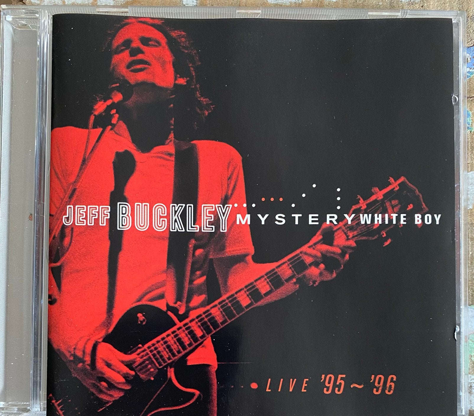 Jeff Buckley CD Mystery White Boy Live 95-96, Ophalen of Verzenden, Zo goed als nieuw, Poprock