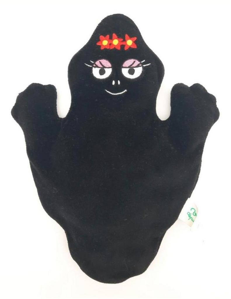 Vintage Barbamama stoffen handpop Vilac depuis 1911, Ophalen of Verzenden, Zo goed als nieuw, Overige typen