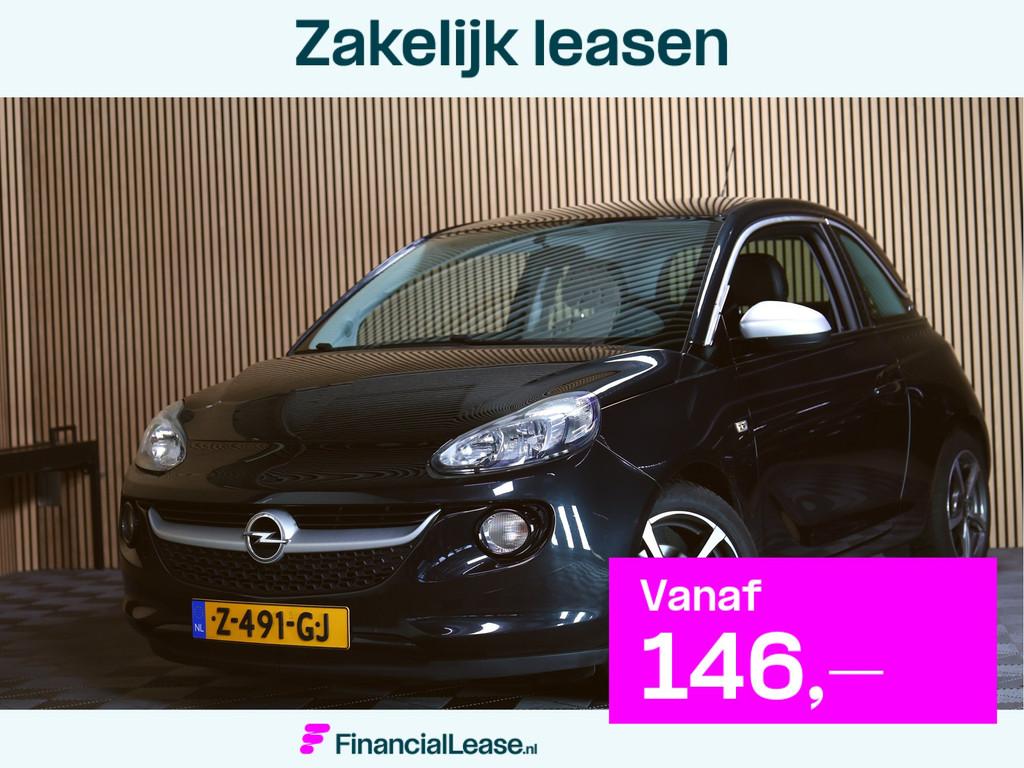 Opel ADAM 1.2 Jam LEDER BLUETH CRUISE AIRCO LMV '16, Voorwielaandrijving, 4 cilinders, 4 stoelen, 1229 cc