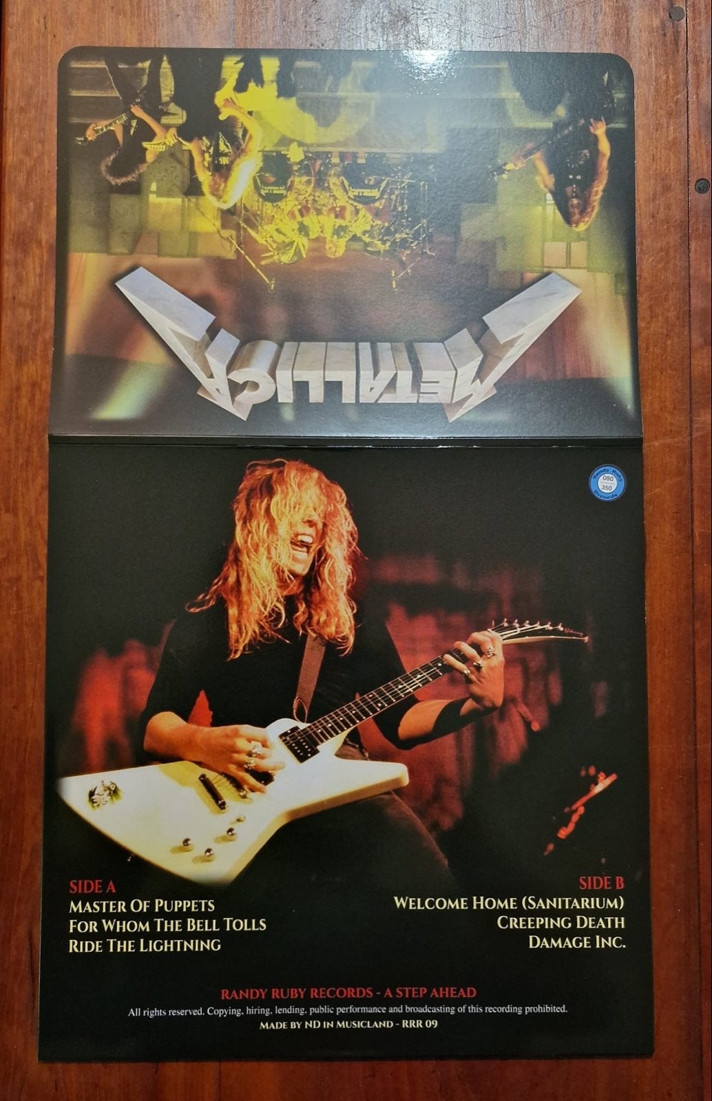 Metallica - Damage In Texas (Live LP) - Clear Vinyl, Cd's en Dvd's, LP, Verzenden, Colored vinyl, 12 inch