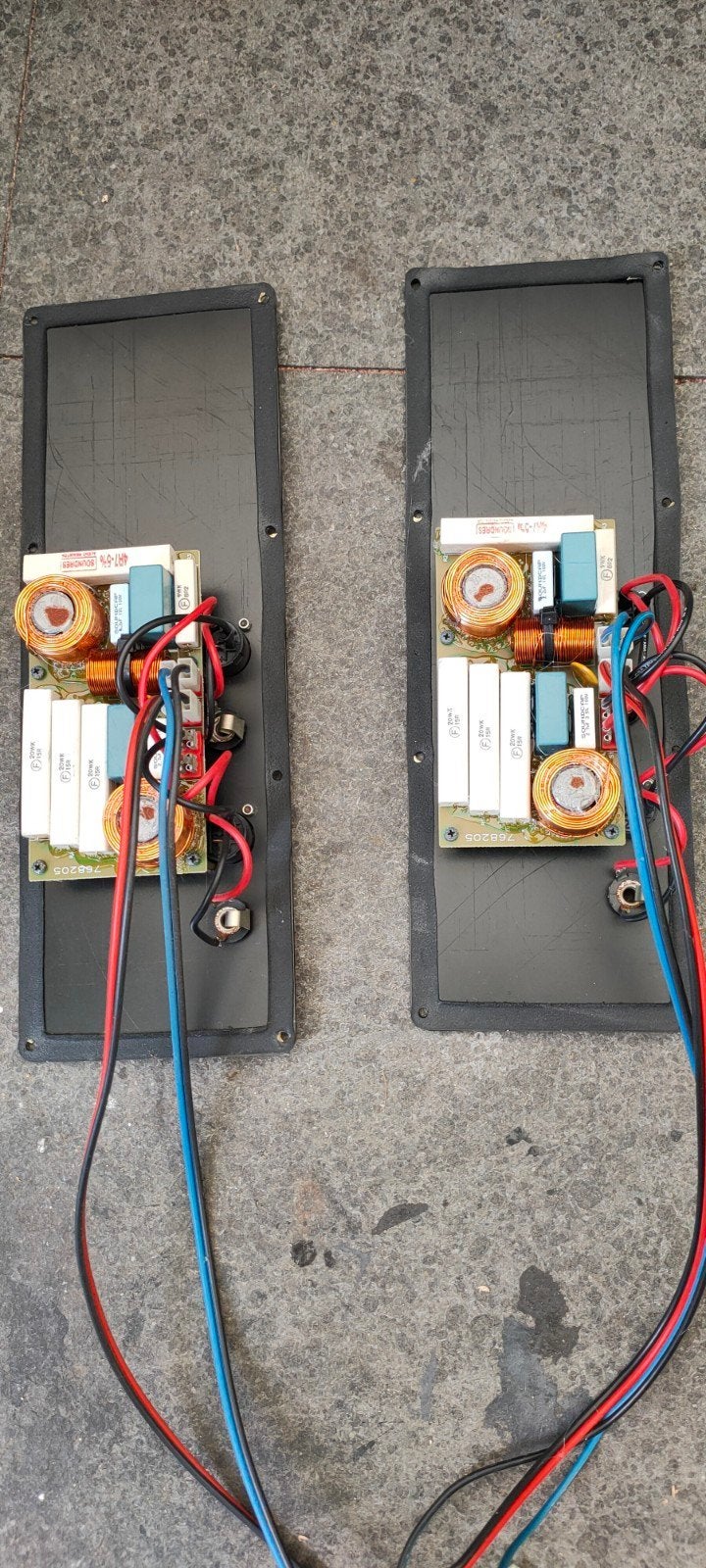 2x LEM AV-15 Crossovers - 350W, 8 Ohm, Ophalen