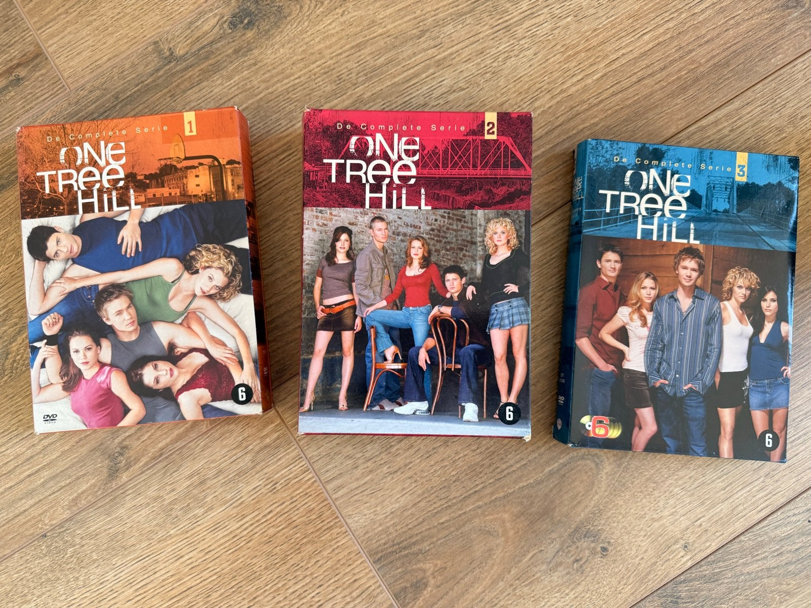 Diverse DVD Collectie: Films en Series (One Tree Hill, The W, Vanaf 16 jaar, Seizoen 1, Nederlands, Overige genres