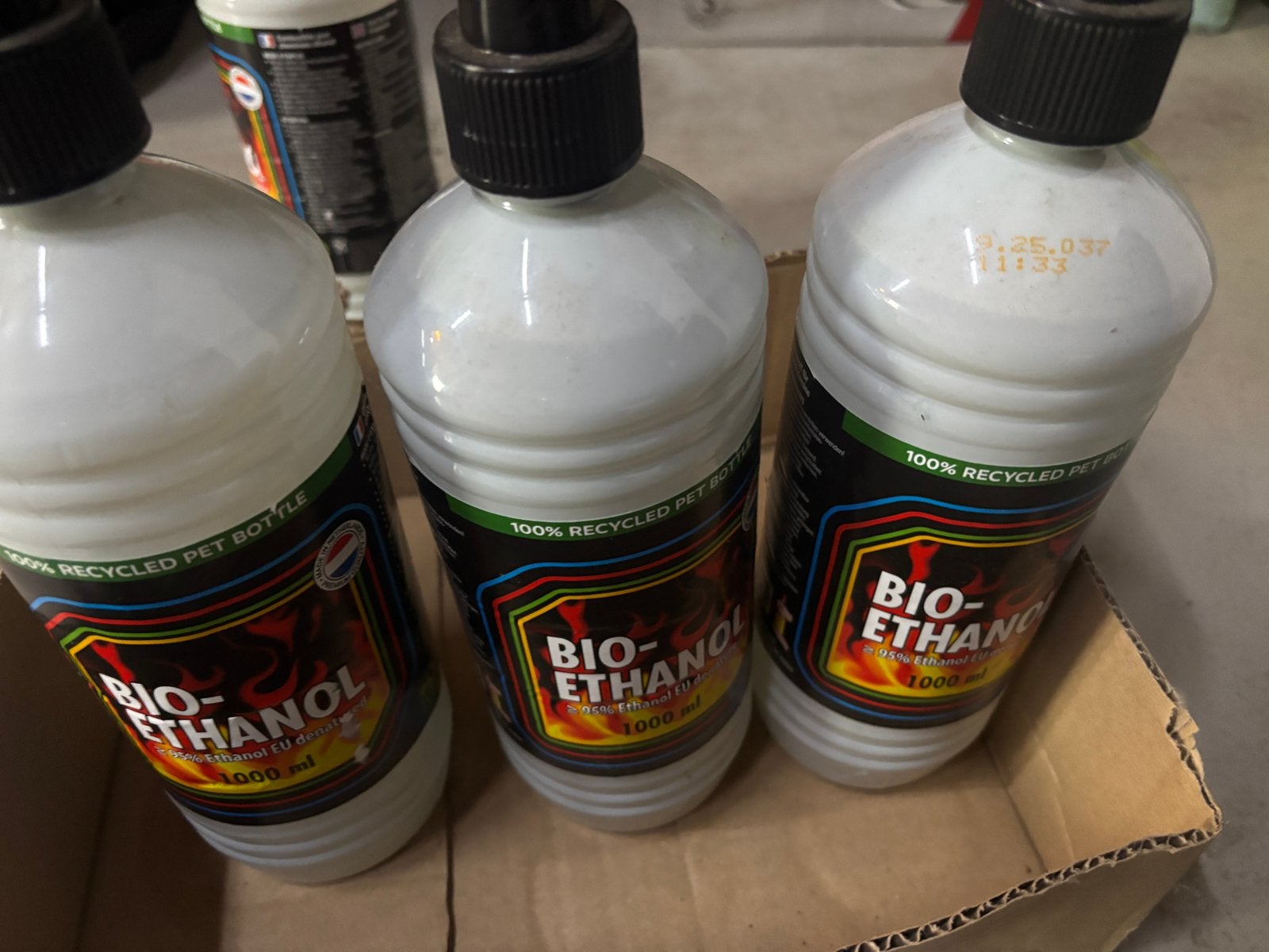 Bio ethanol, Ophalen of Verzenden, Nieuw