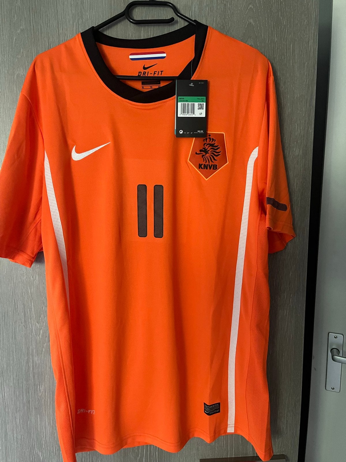 Nederlands Elftal Robben Shirt ! WK 2010, Maat S, Ophalen of Verzenden, Nieuw, Shirt