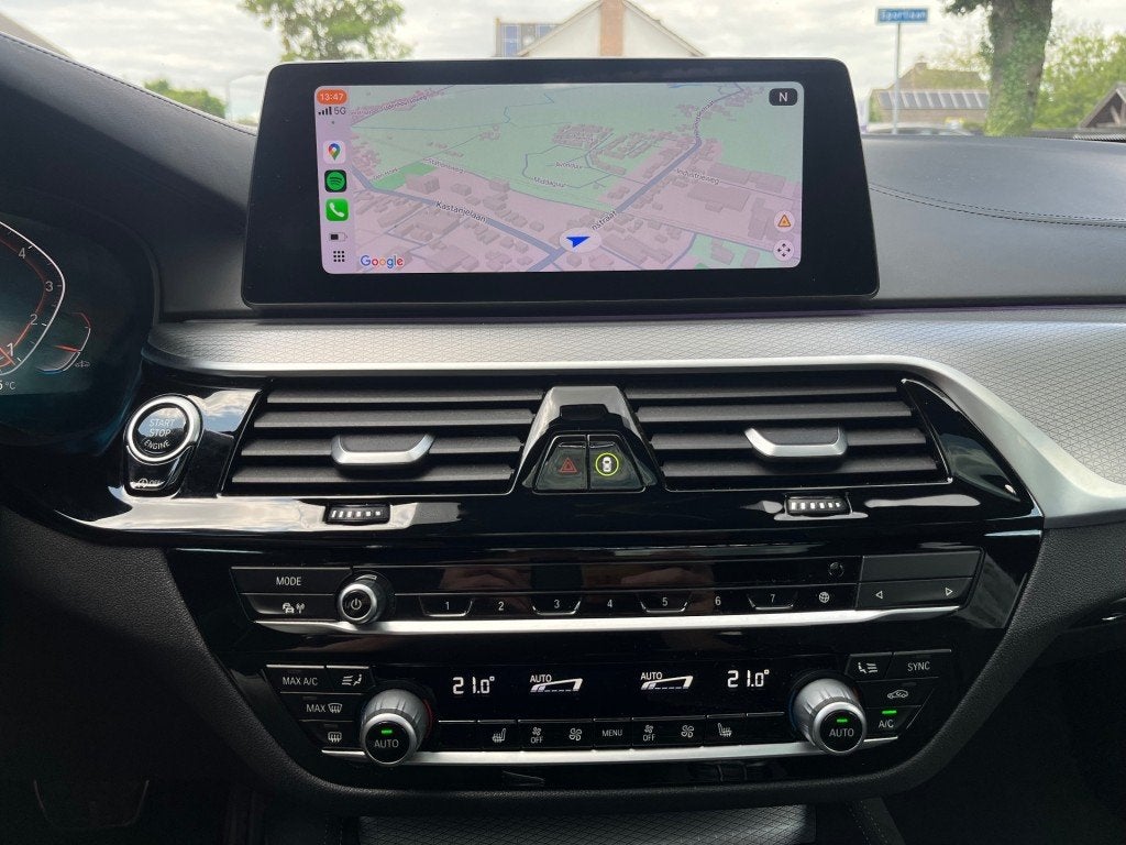 Foto 10 van Bmw 5-SERIE TOURING 520I HIGH EXECUTIVE / SCHUIFDAK / LEDER
