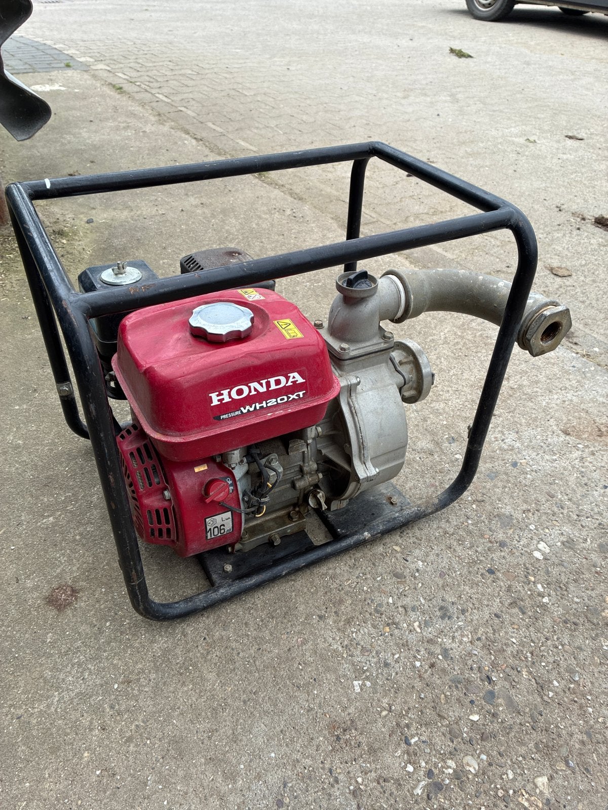 Honda WH20XT Benzine Waterpomp - Krachtig en Betrouwbaar, Ophalen, Gebruikt, Honda, .
