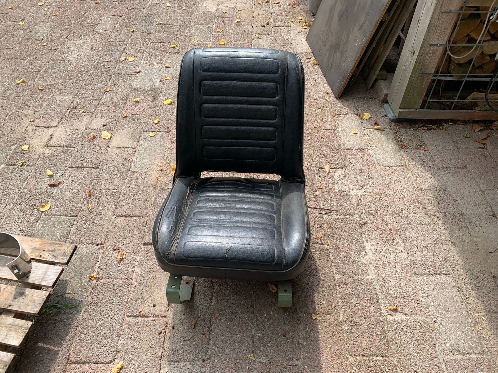 Jeep cj5 bestuurders stoel, Ophalen, Jeep