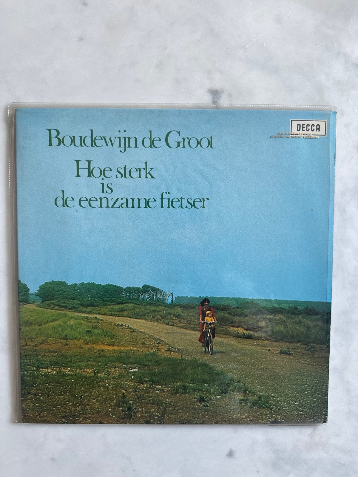 Boudewijn de Groot - Hoe sterk is de eenzame fietser LP, LP, Gebruikt, Ophalen of Verzenden, Pop